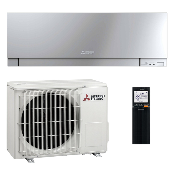 Mitsubishi Air Conditioner R32 Wall Unit Premium Msz Ef35vgs 3 5 - Wall Mounted Ac Heater Combo