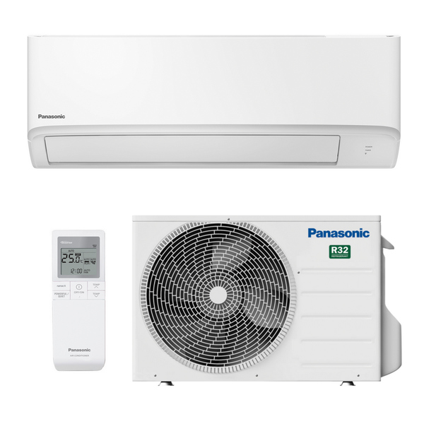 Panasonic Compact KIT-TZ20WKE Wall-mounted air conditioner R32 2.0 kW I 7000 BTU