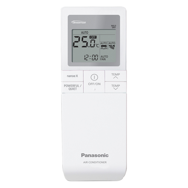 Panasonic Compact KIT-TZ20WKE Wall-mounted air conditioner R32 2.0 kW I 7000 BTU