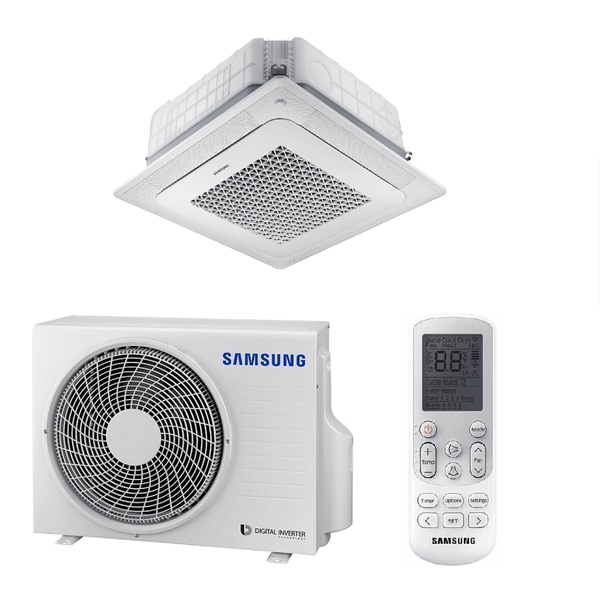 Samsung AC052NNNDKH/EU WINDFREE way ceiling cassette set - 5.0kW