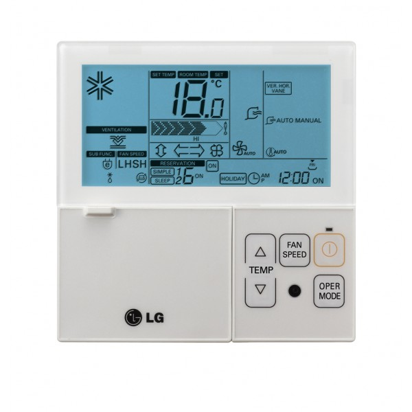LGi Climatiseur R32 Cassette de plafond CT09 2,5 kW I 9000 BTU