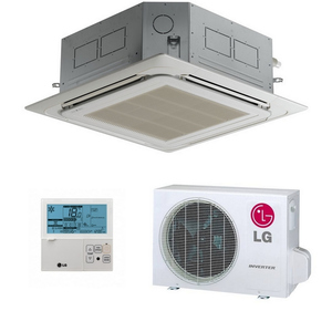 Climatiseur LGi R32 cassette de plafond CT12 3,4 kW I...