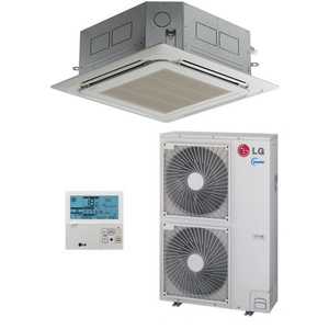 LG Air Conditioner R32 Ceiling Cassette UT36 9.5 kW I...