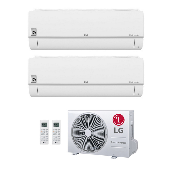 LG Standard Plus MultiSplit Duo 2x PC09SQ R32 2x 2.5 kW