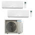 Daikin MultiSplit wandmodel Perfera 1,5/1,5 kW CTXM15R + CTXM15R + 2MXM40A