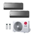 LG Artcool Mirror MultiSplit Duo 2x AC09BK R32 2x 2.5kW