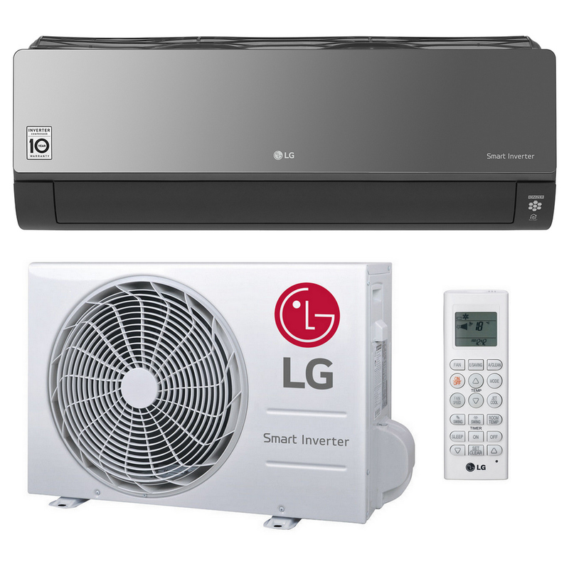 Lg Air Conditioner R32 Wall Unit Artcool Ac12bq 3 5 Kw I 12000 Bt - Lg Wall Air Conditioner Heater Not Working