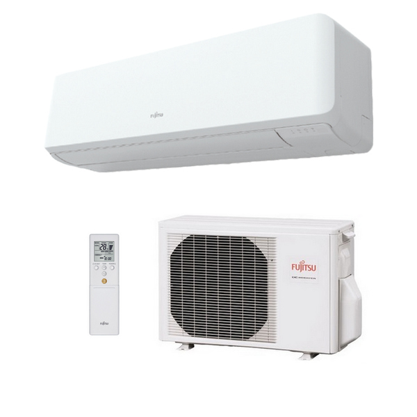 Fujitsu air conditioning standard wall unit 5.2 kW BTU 18000