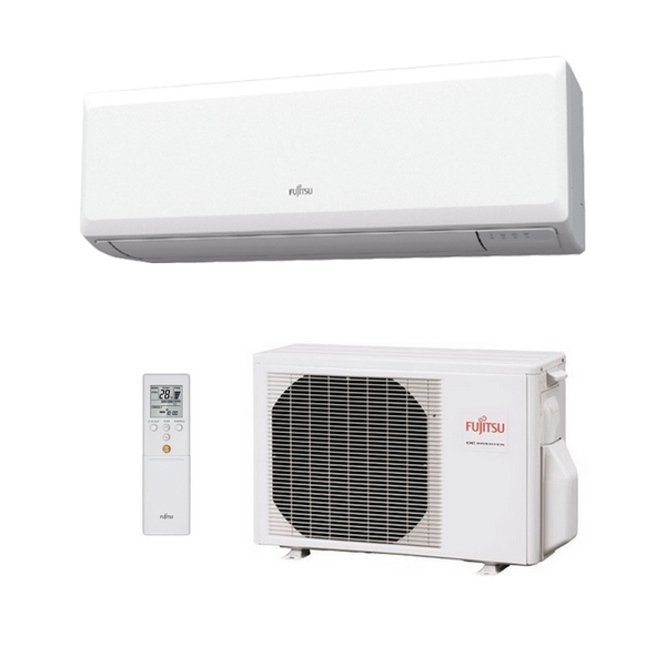 Fujitsu air conditioning ECO line wall unit 2.0 kW BTU 7000