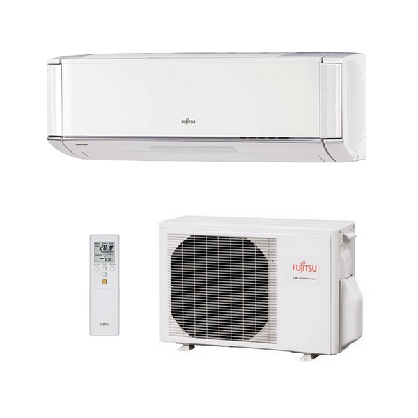 Fujitsu air conditioning premium class nocria X wall unit 3.4 kW BTU 12001