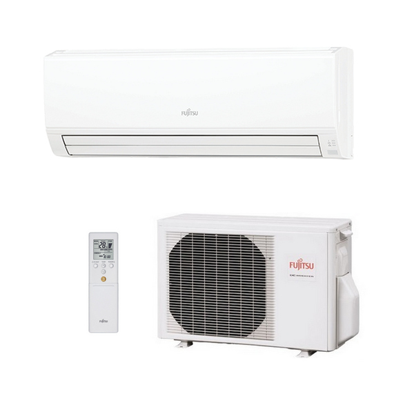 Fujitsu air conditioning ECO series wall unit 5.2 kW BTU 18000