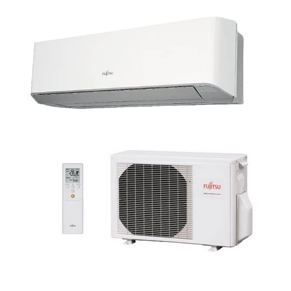 Fujitsu air conditioning standard line wall unit 2.0 kW BTU 7000