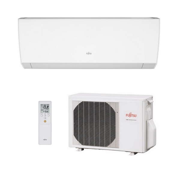 Fujitsu air conditioning KH - NORDIC wall unit 2.5 kW BTU 9000