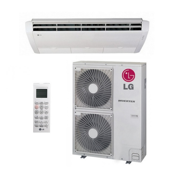 LG airconditioner R32 borstkasplafondset UV42 12,1 kW