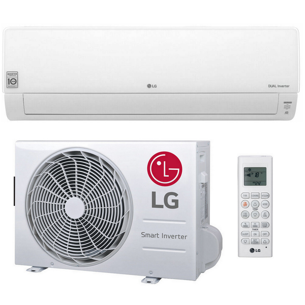 Frustration Truce Editor LG Air Conditioner R32 Wall Unit Deluxe DC24RQ 6.0 kW I 24000 BTU