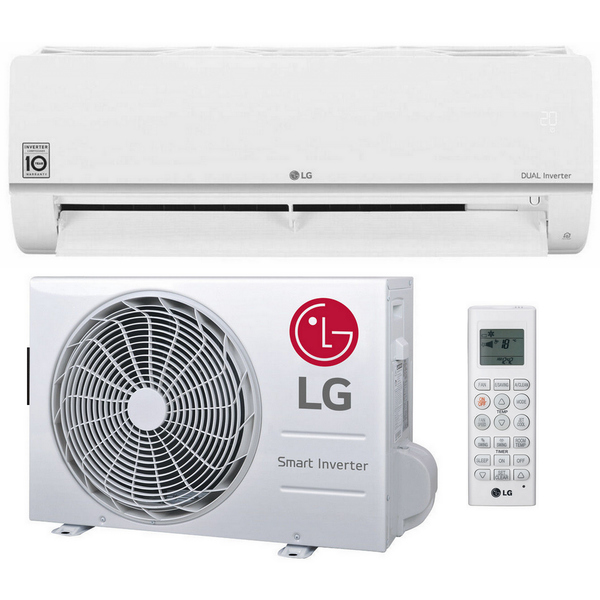 Lg Air Conditioner R32 Wall Unit Standard Plus Pc24sq 6 Kw I 24 - Lg Wall Air Conditioner Heater Not Working