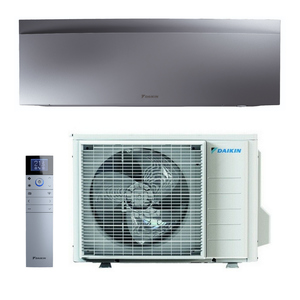 Daikin Emura FTXJ20MS (SILVER) wall air conditioner set -...