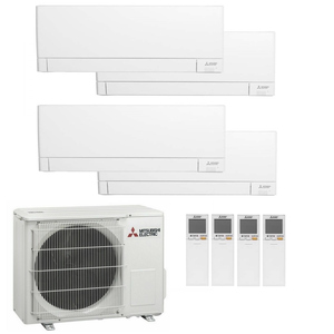 Mitsubishi MultiSplit Appareils muraux standard 2x...