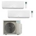 Daikin MultiSplit Duo wall-mounted units Perfera CTXM15R + FTXM20R + 2MXM40A | 1.5 kW + 2 kW - White
