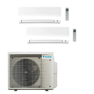 Daikin MultiSplit Duo units murales Comfora FTXP25N +...