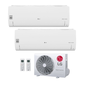 LG Standard 2 MultiSplit Duo wall-mounted appliances 2x...