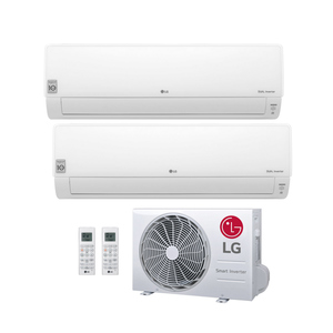 LG Deluxe MultiSplit Duo wall-mounted appliances 2x...