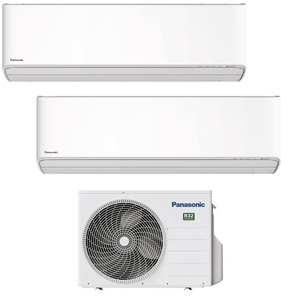 Panasonic Etherea MultiSplit Duo Appareils muraux 2x...