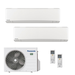 Panasonic TZ MultiSplit Duo Appareils muraux 2x...