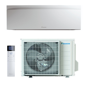 Daikin Emura FTXJ25MW (White) wall air conditioner set -...