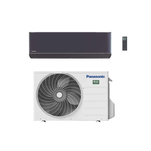 Panasonic KIT-XZ20ZKEW-H ETHEREA R32 wall-mounted air conditioner set
