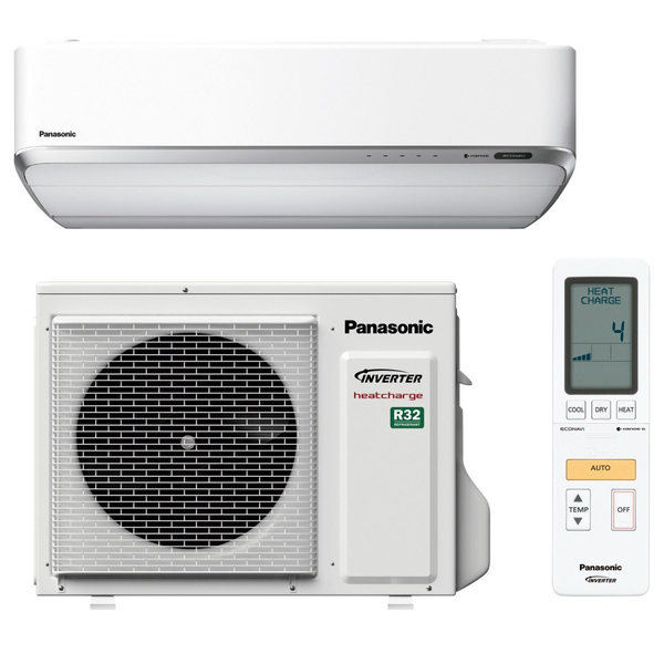 Panasonic KIT-VZ9-SKE VZ HEATCHARGE R32 3 kW wall-mounted air conditioner set