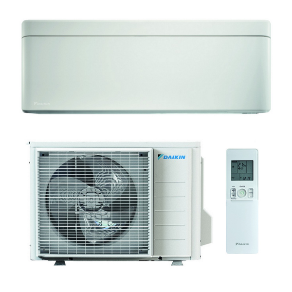 Daikin air conditioner R32 Stylish FTXTA30BW wall-mounted air conditioner set 3 kW - White Cold Version