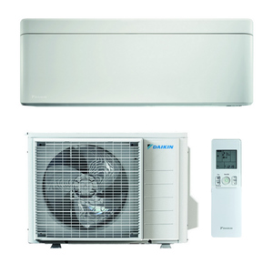 Daikin Climatisation R32 Stylish FTXTA30BW Ensemble de...
