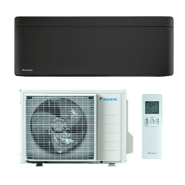 Daikin air conditioner R32 Stylish FTXTA30BB 3 wall air conditioner set 3kW - Black Cold Version