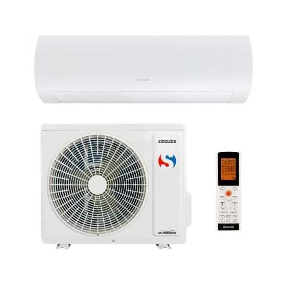 Sinclair air conditioning R32 wall unit Terrel SIH09BITW 2.7kW white