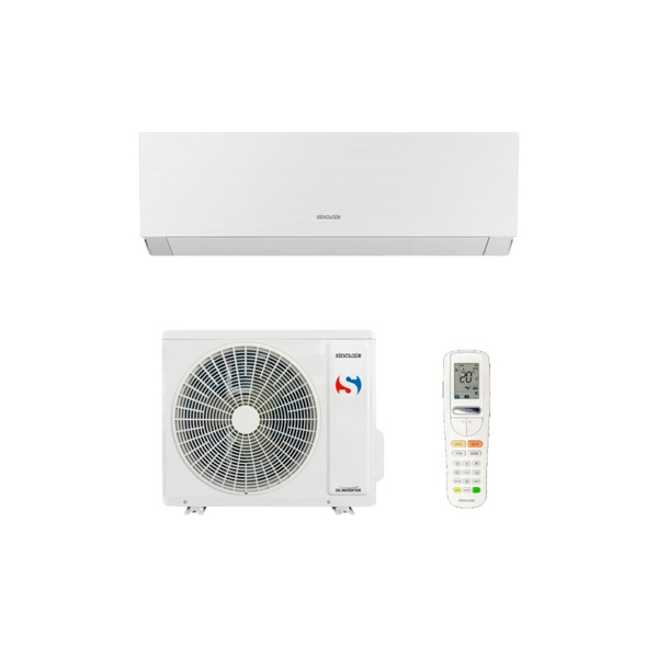 Sinclair air conditioning R32 wall unit Marvin SIH18BIMW 5.3kW white