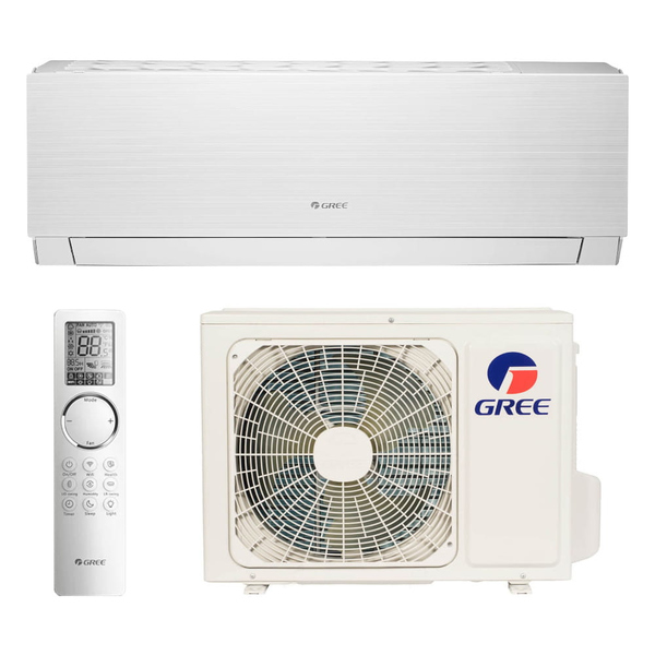 Climatiseur Gree R32 mural Clivia White CL09W 2,7 kW