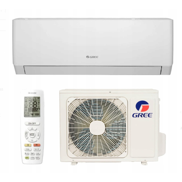 Gree air conditioning R32 wall unit Pular Matt PU24M 6.0 kW