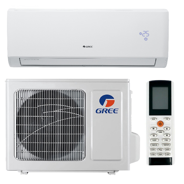 Gree air conditioning R32 wall unit Lomo Luxury Plus LLP12 3.51 kW