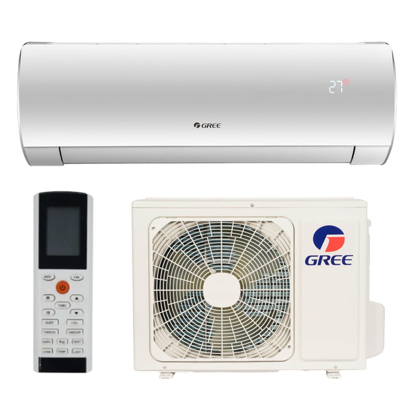 Gree air conditioning R32 wall unit Fairy White FA12W 3.51 kW