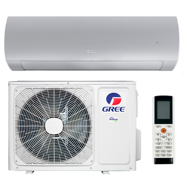 Gree climatisation R32 unité murale Fairy Silver FA12S 3,51 kW