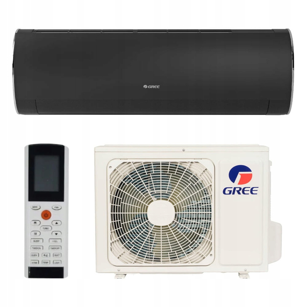 Gree R32 wall-mounted air conditioning unit Fairy Dark FA09D 2.70 kW