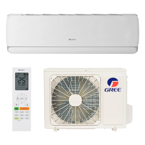 Gree R32 airconditioner voor wandmontage G-Tech Silver GT09S 2,7 kW