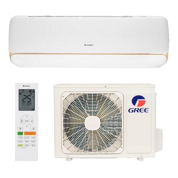 Gree R32 airconditioner voor wandmontage G-Tech Rose Gold GT09R 2,7 kW