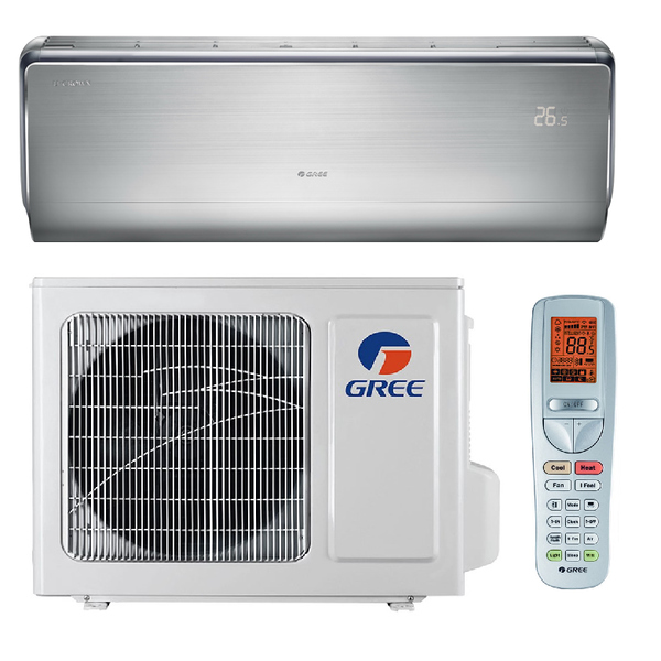 Gree air conditioning R32 wall unit U-Crown Silver UC09S 2.70 kW