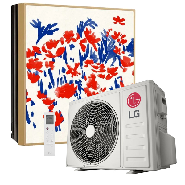 LG Air Conditioner R32 Wall Unit Artcool Gallery A09FR 2.5 kW I 9000 BTU