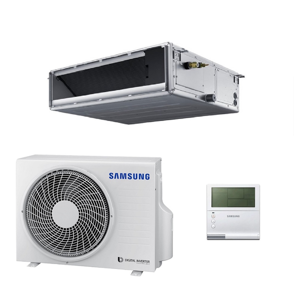 Samsung AC052MNMDKH/EU Ducted air conditioner SET - 5.0 kW