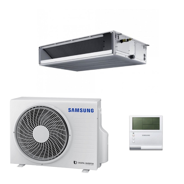 Samsung AC052MNLDKH/EU Ducted air conditioner SET - 5.0 kW