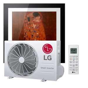 LG airconditioner R32 wandmeubel Artcool Gallery A09FR...