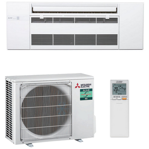 Mitsubishi MLZ-KP35VF R32 Cassette plafond 1 voie - set-...